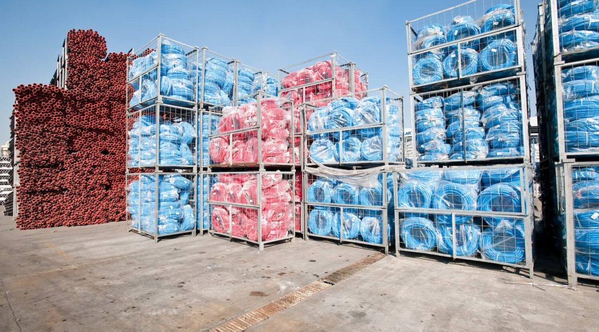 Why Outdoor Storage Yards Are The Best Way To Store Bulk Materials Off-Site patio outdoor