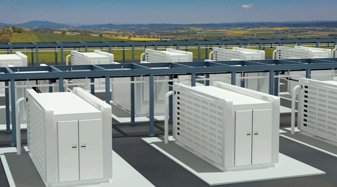 Why Outdoor Storage Yards Are The Best Way to Store BESS Units