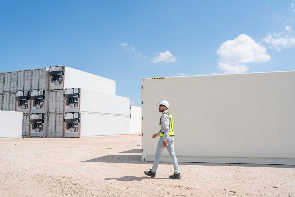 Why The Easiest and Most Convenient Place For Battery Storage is Off-Site Storage Yards