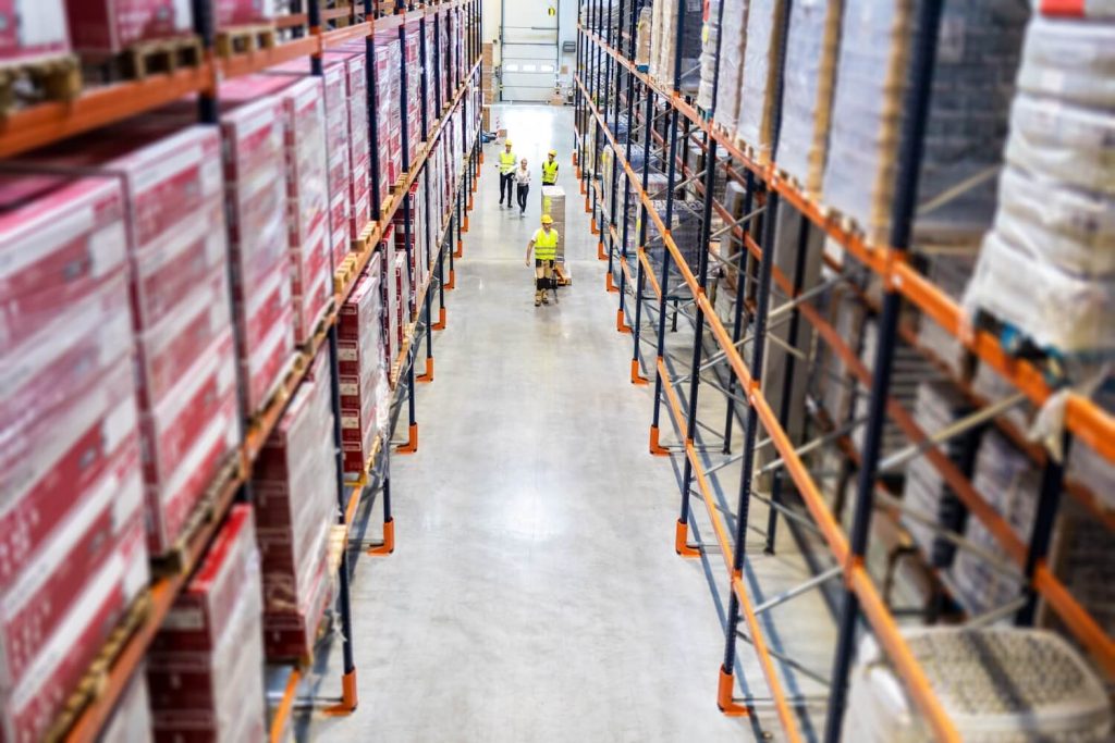 How To Easily Transition Winter Stock With Warehouse Storage Solutions