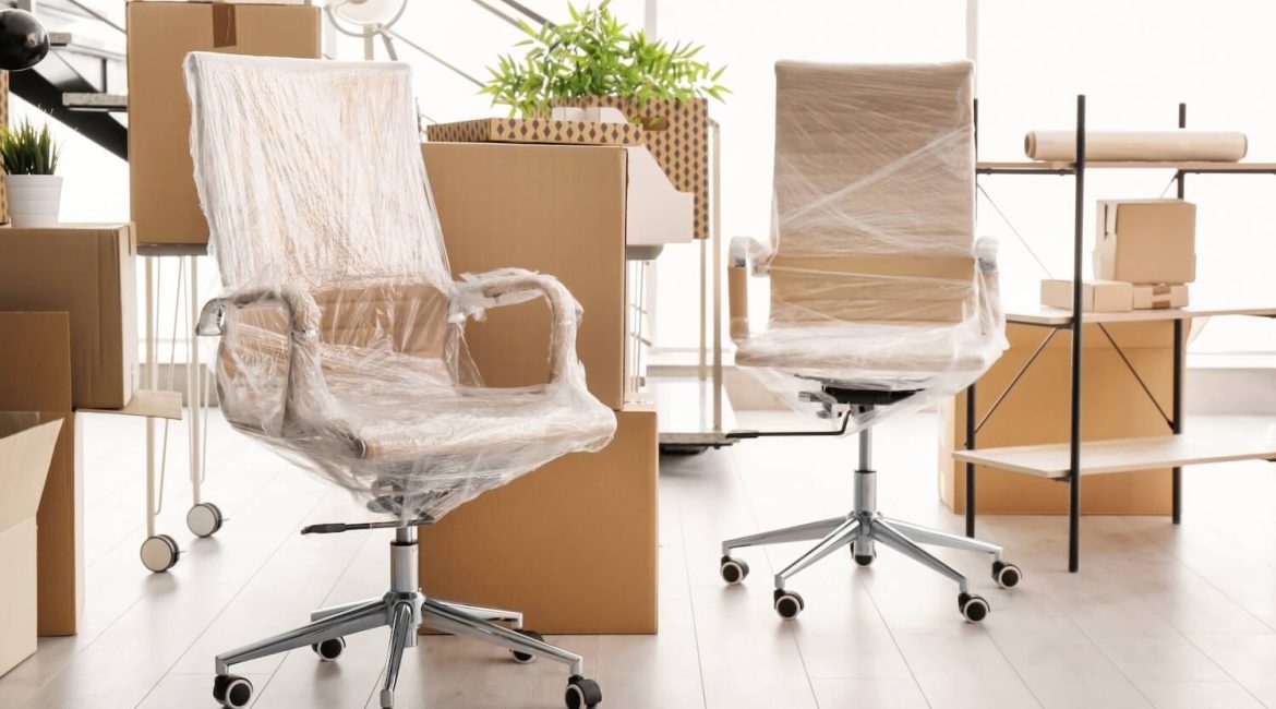 How Centennial Office Furniture Storage Makes Office Moves Easier