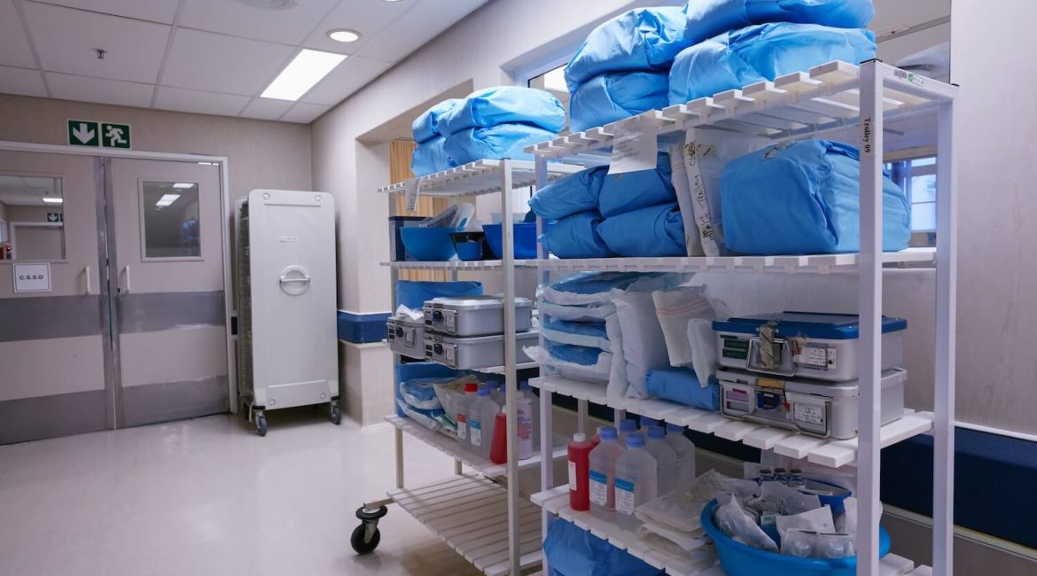 Why Medical Equipment Deserves Professional, Secure Warehouse Staging